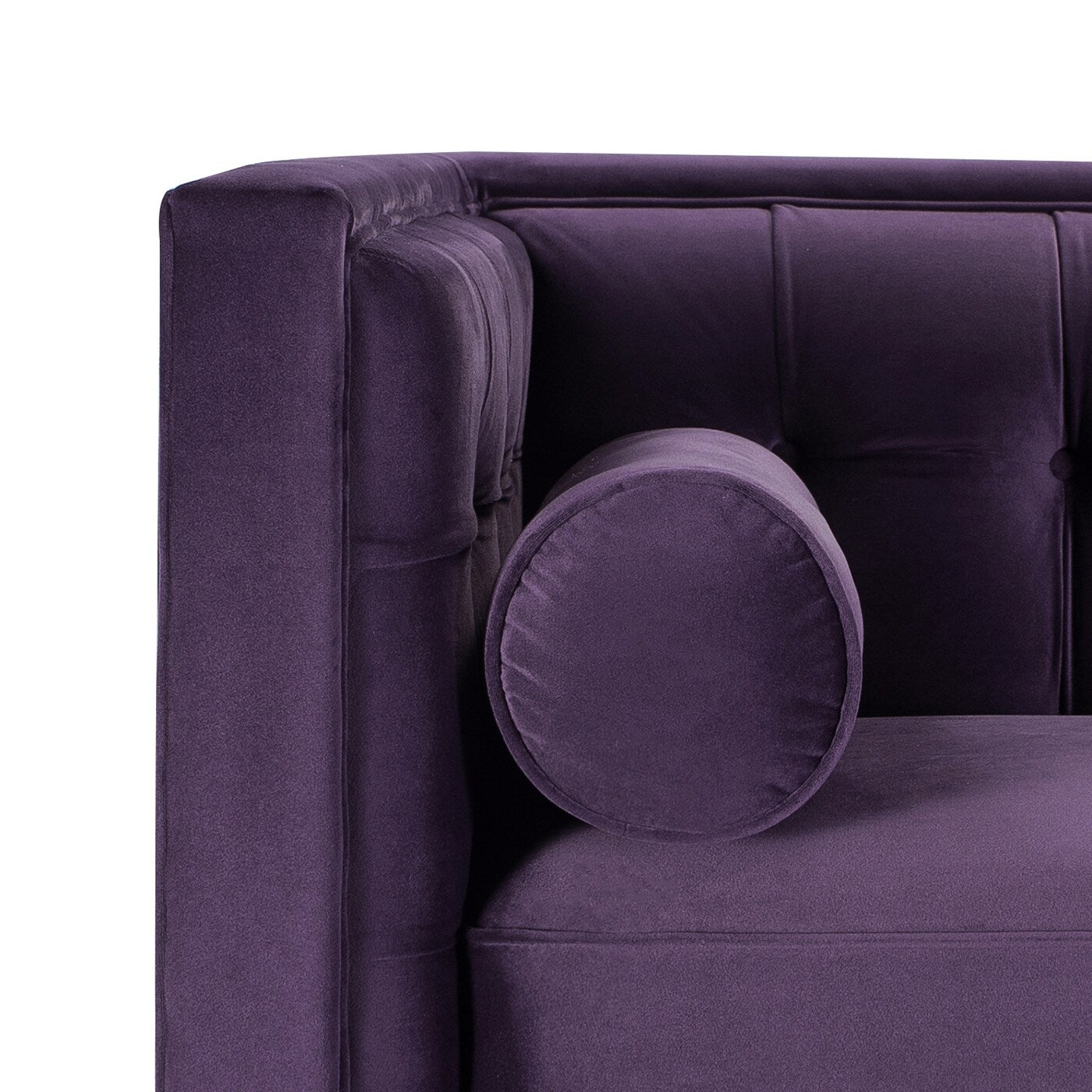 Canapé tuxedo capitonné moderne Jack 84