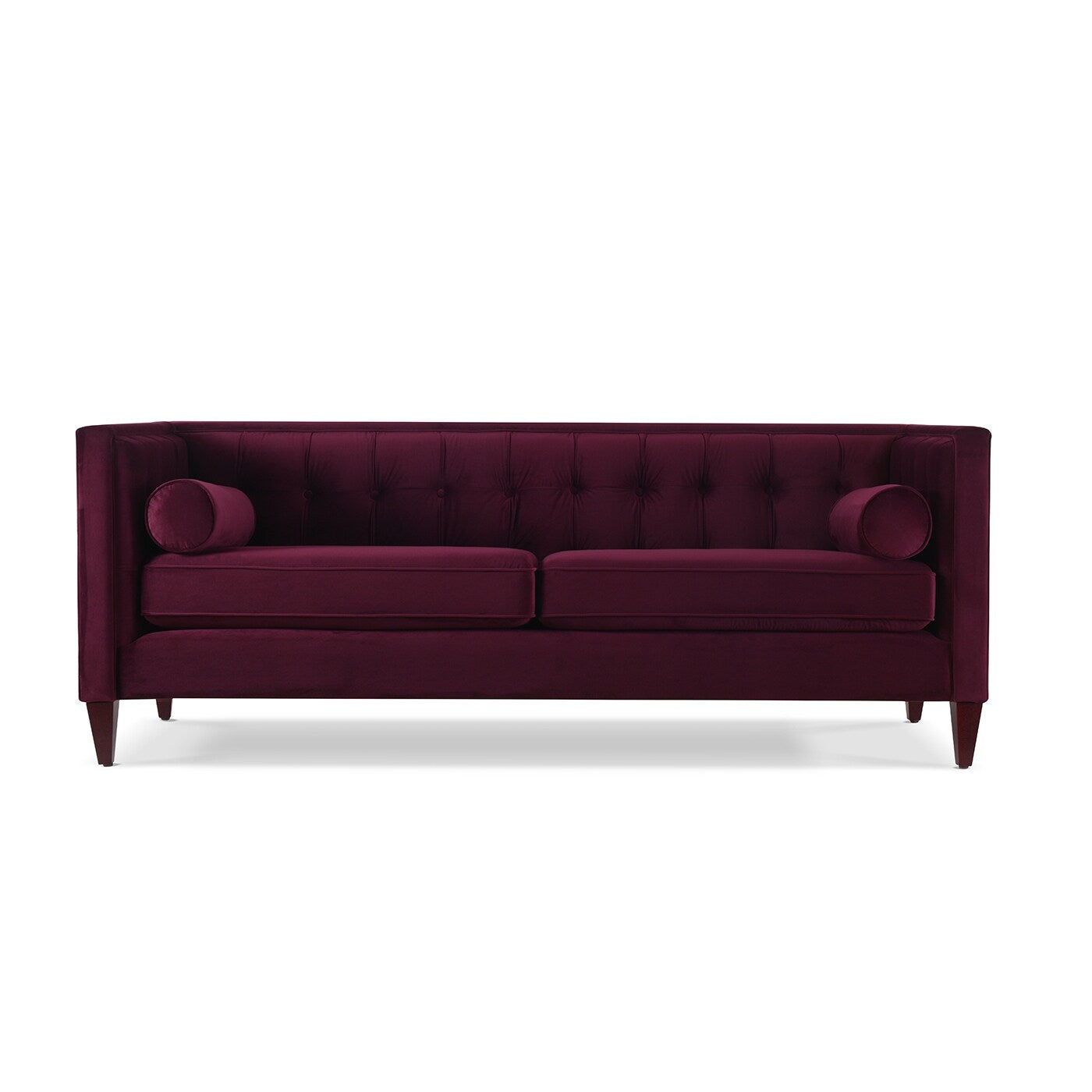 Canapé tuxedo capitonné moderne Jack 84