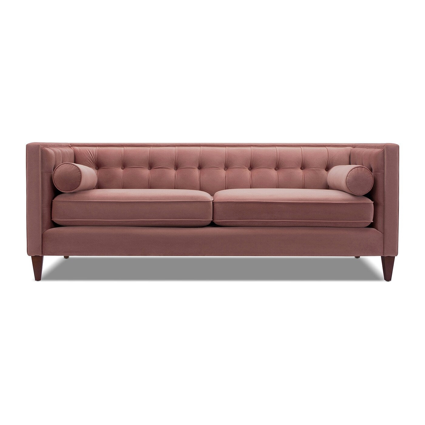 Canapé tuxedo capitonné moderne Jack 84