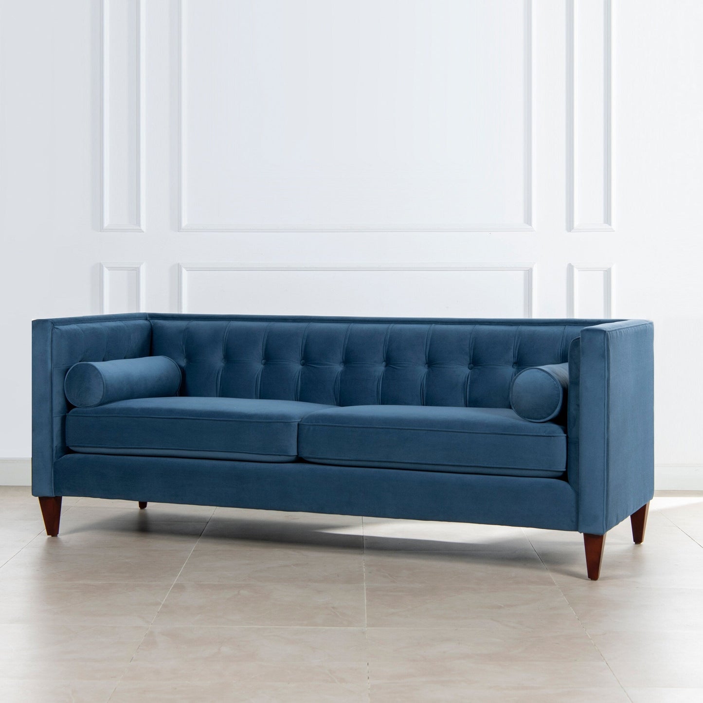 Canapé tuxedo capitonné moderne Jack 84