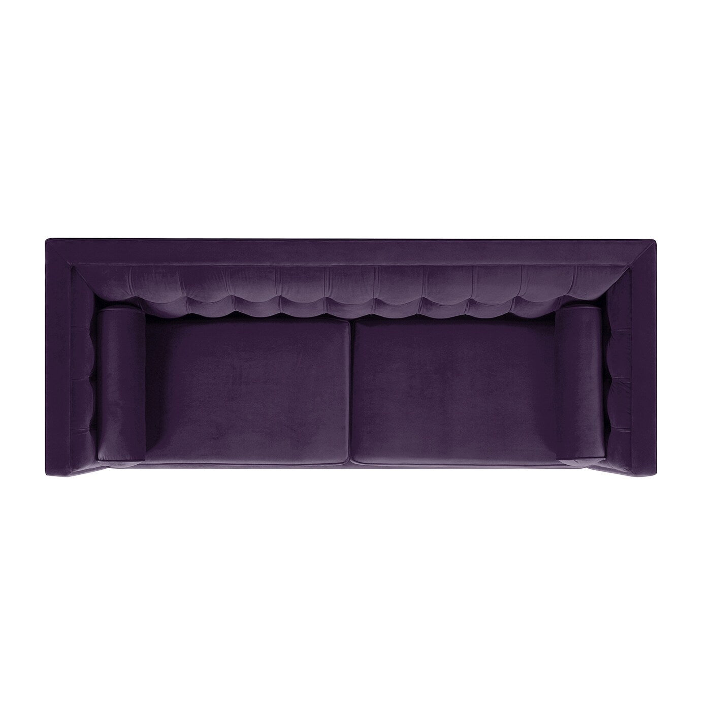 Canapé tuxedo capitonné moderne Jack 84