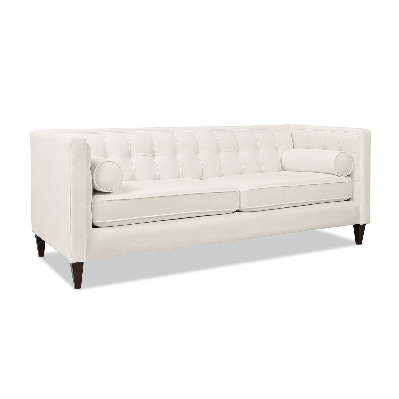 Canapé tuxedo capitonné moderne Jack 84