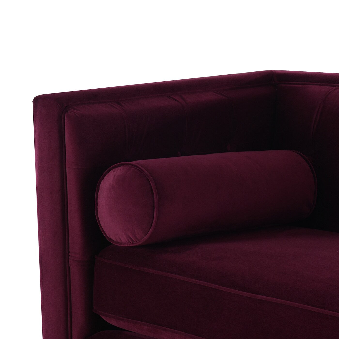 Canapé tuxedo capitonné moderne Jack 84