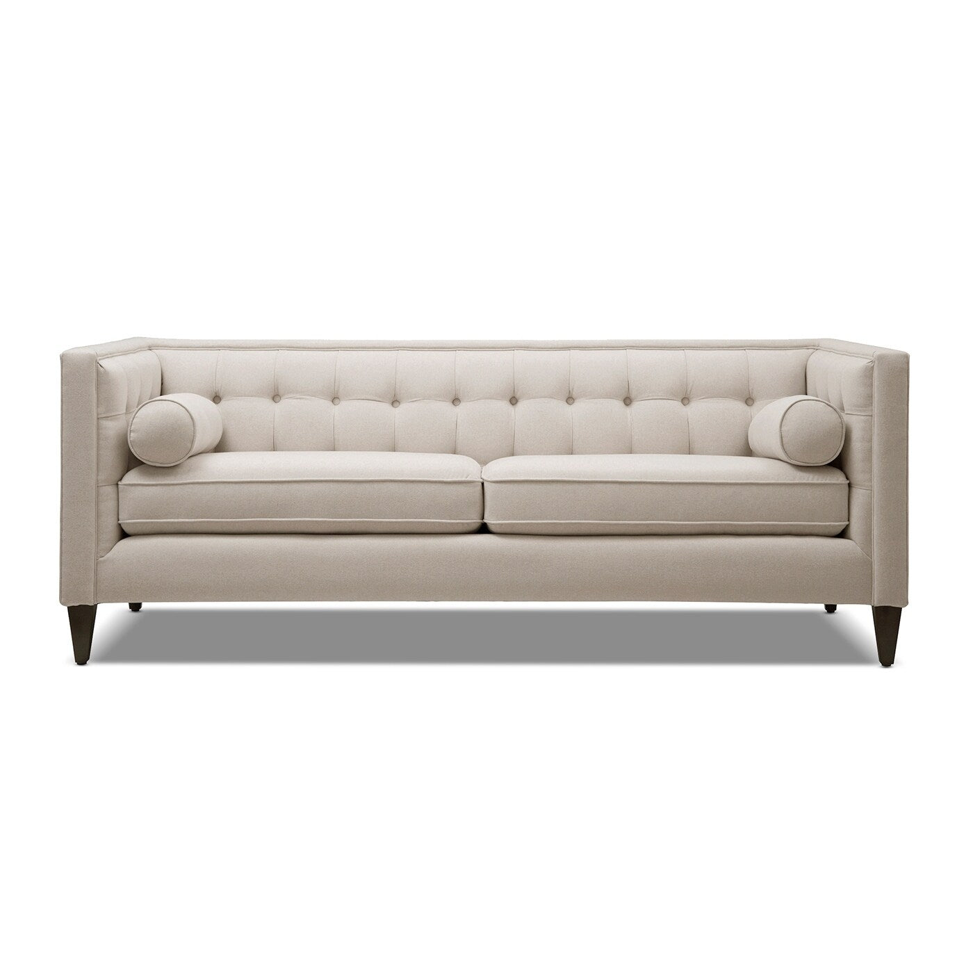 Canapé tuxedo capitonné moderne Jack 84