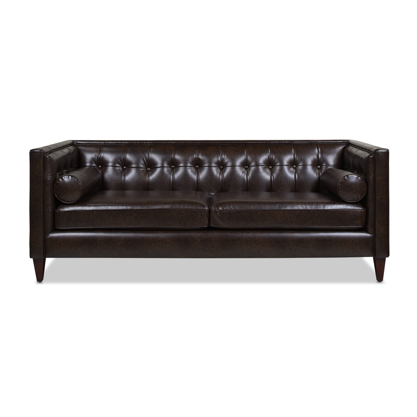 Canapé tuxedo capitonné moderne Jack 84