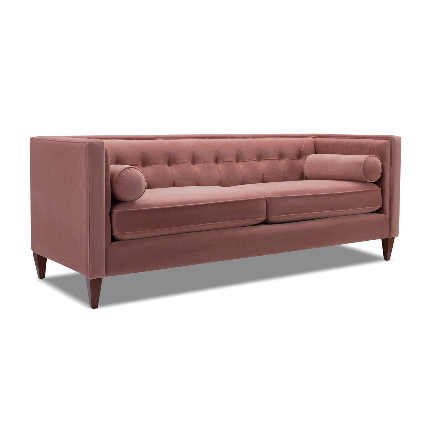 Canapé tuxedo capitonné moderne Jack 84