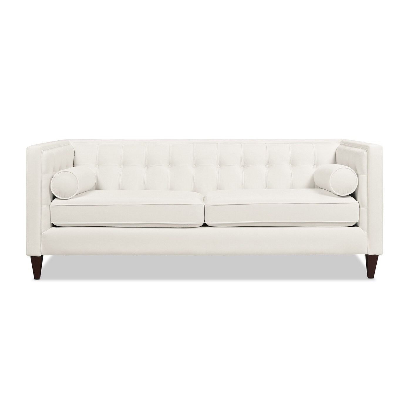 Canapé tuxedo capitonné moderne Jack 84