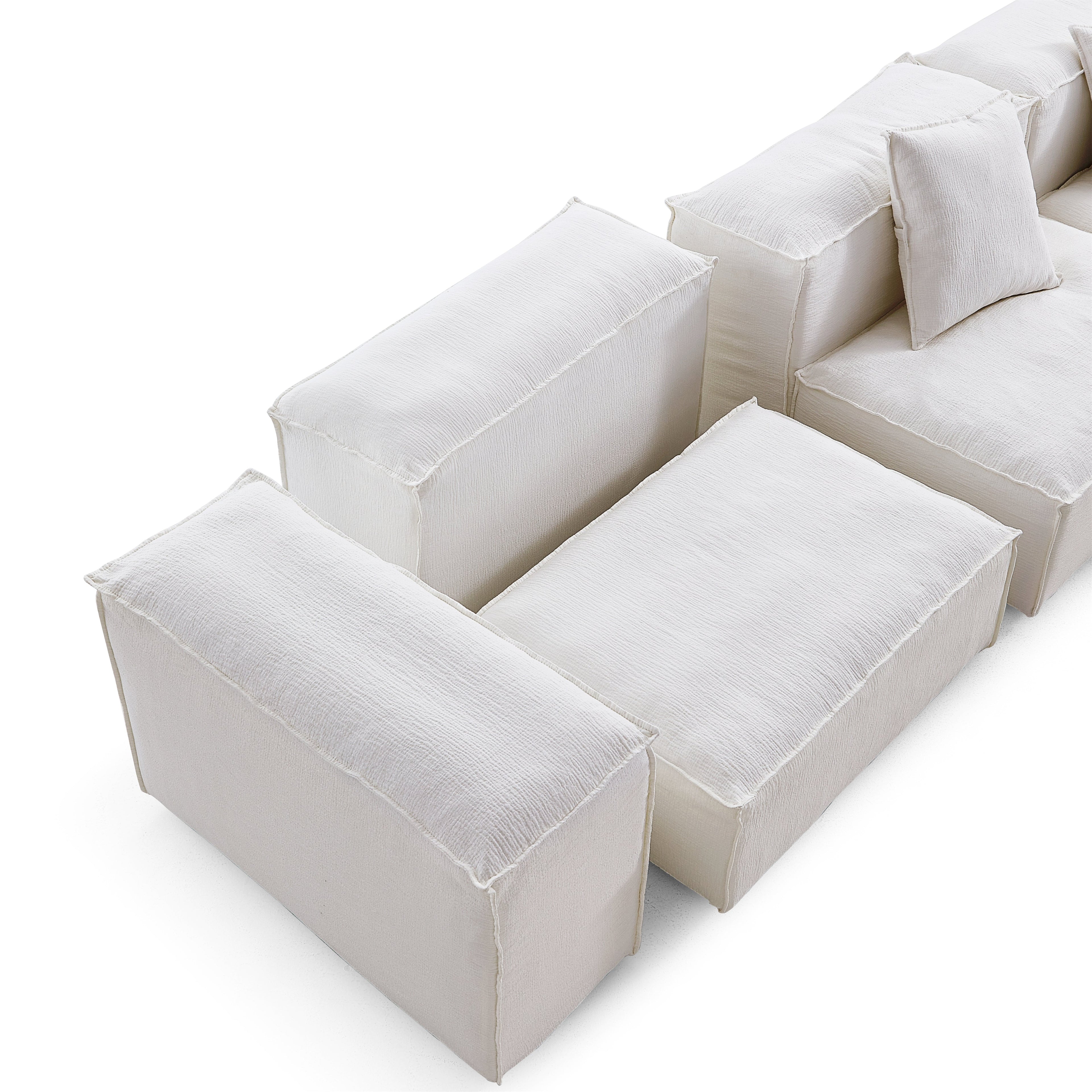 Freedom Modular Gray Sofa