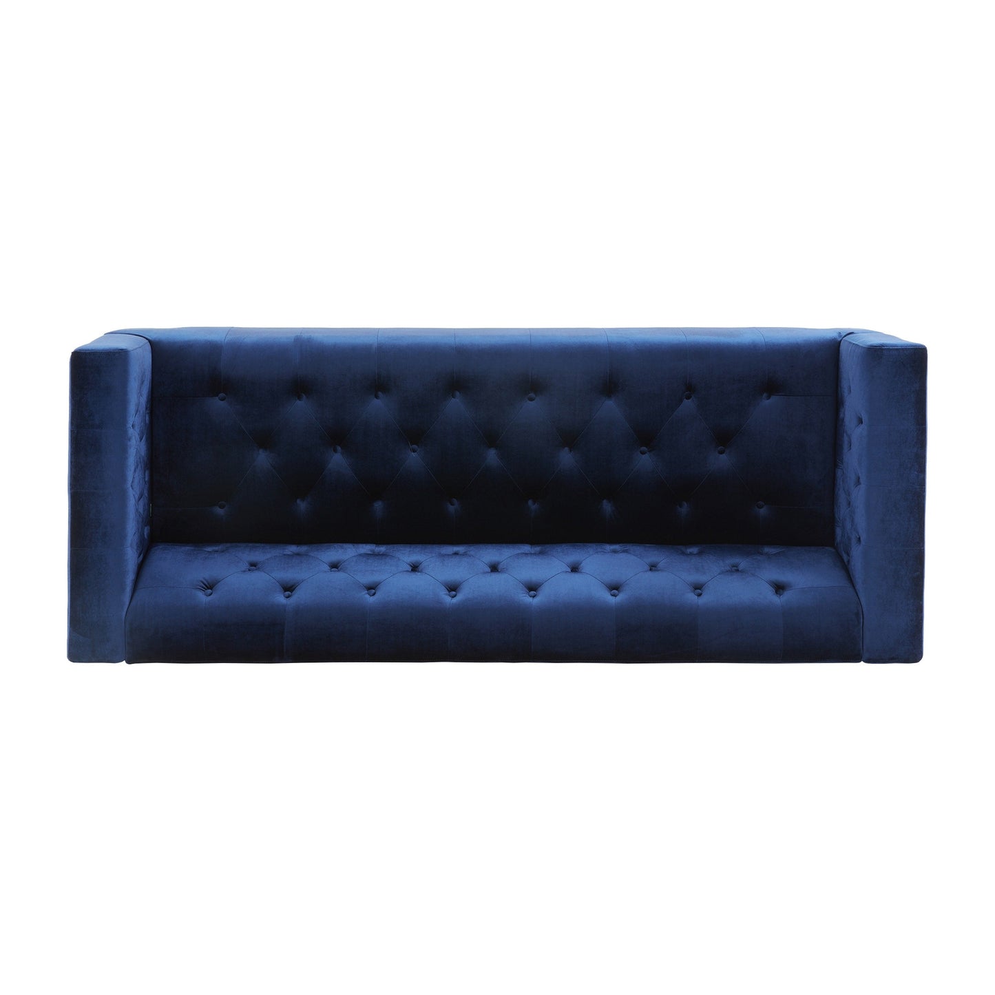 Canapé 3 places contemporain en velours Loomis par Christopher Knight Home
