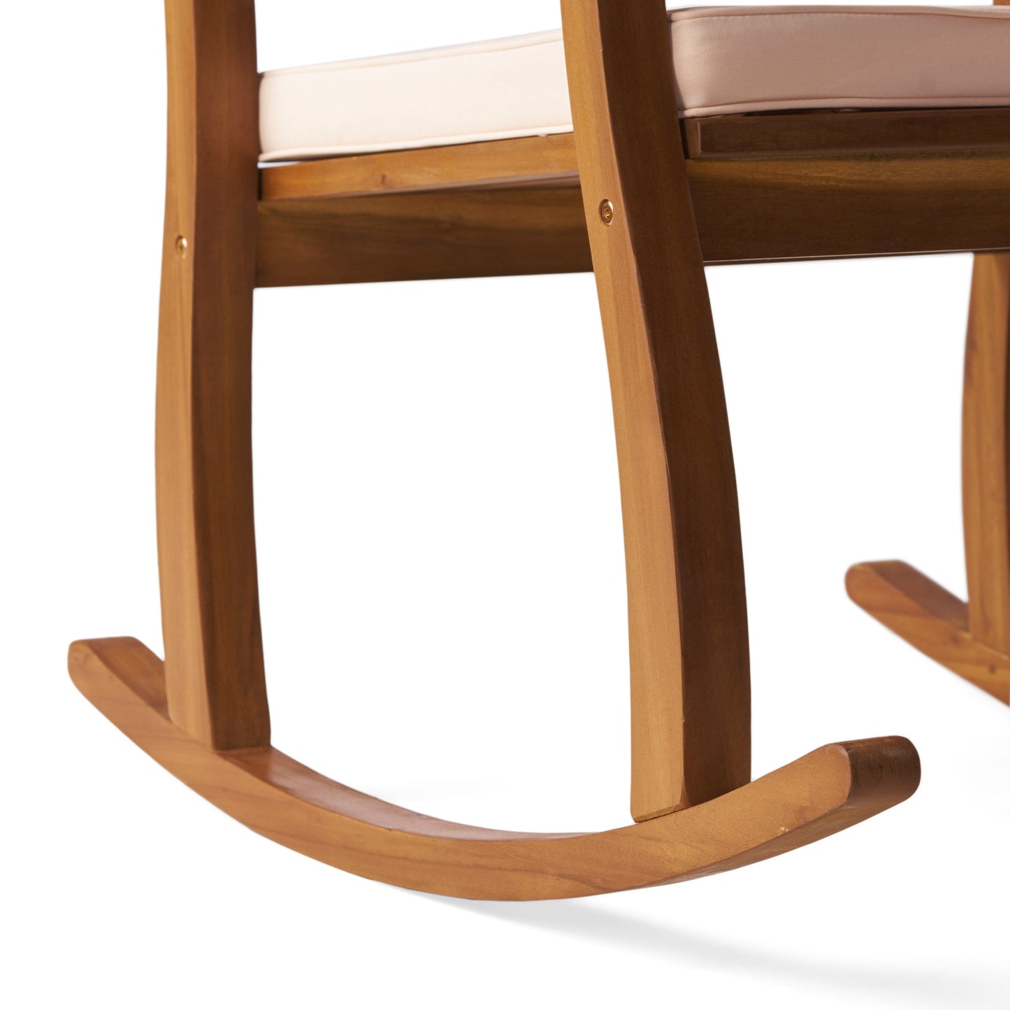 Ensemble de 3 chaises à bascule d'extérieur Lucca par Christopher Knight Home