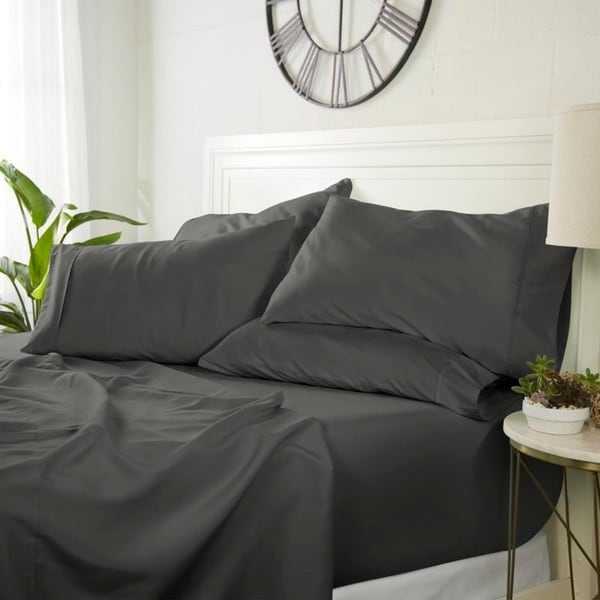 Ensemble de draps de luxe ultra doux 6 pièces par Simply Soft
