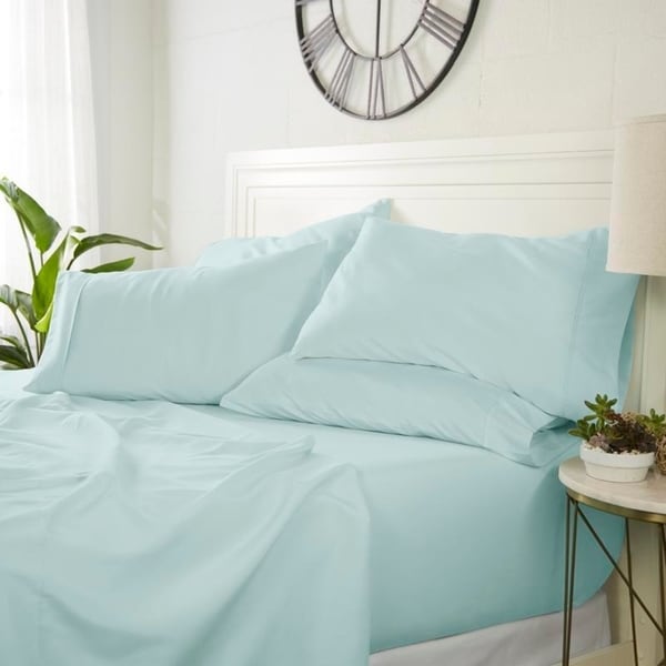 Ensemble de draps de luxe ultra doux 6 pièces par Simply Soft
