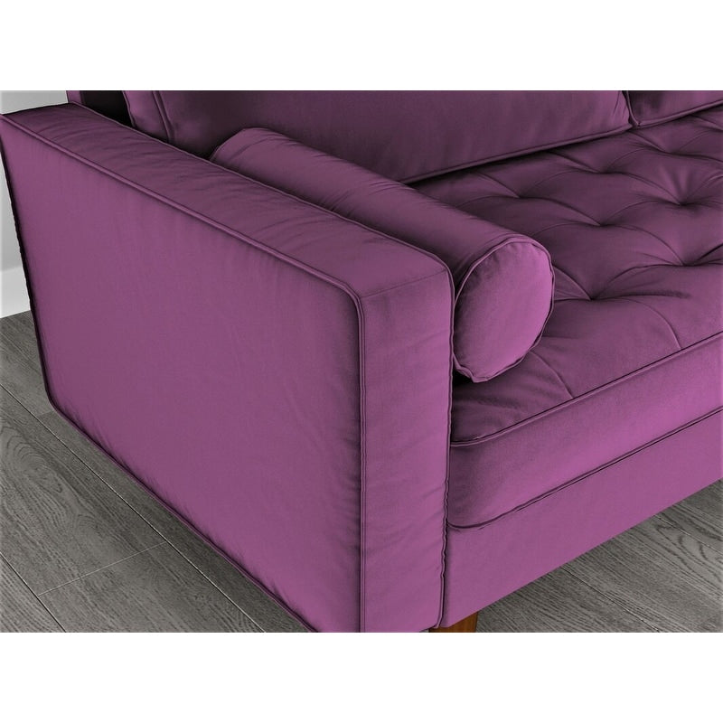 Canapé Mac Velvet de style milieu du siècle