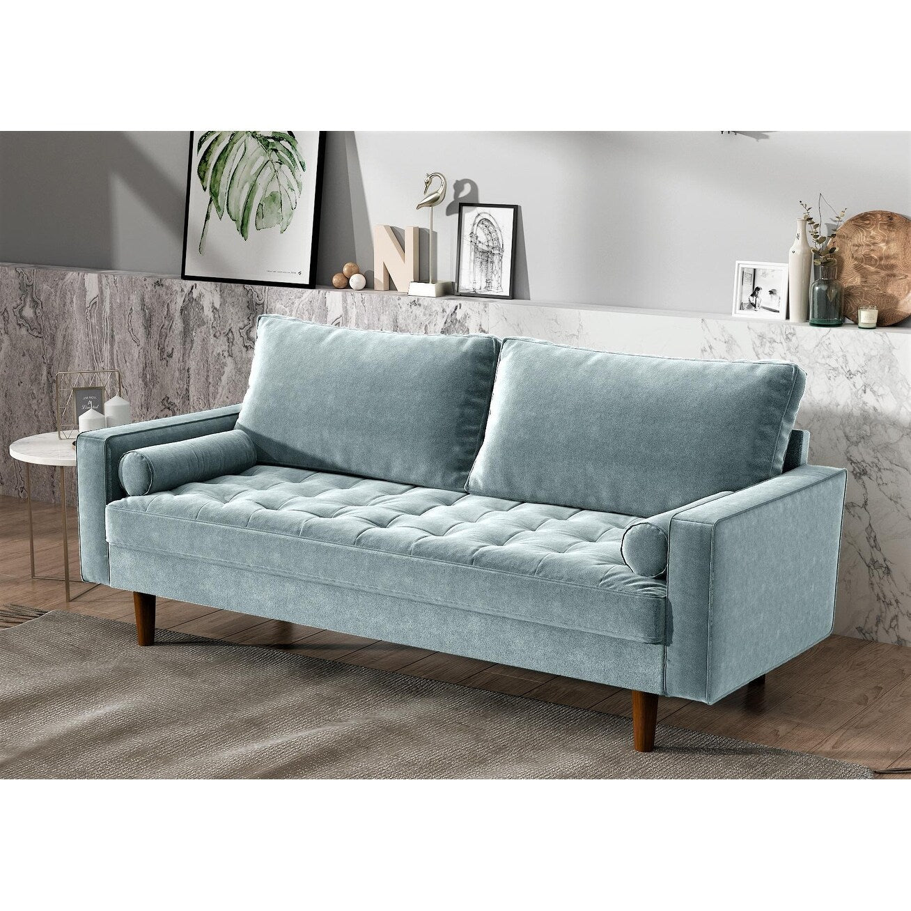 Canapé Mac Velvet de style milieu du siècle