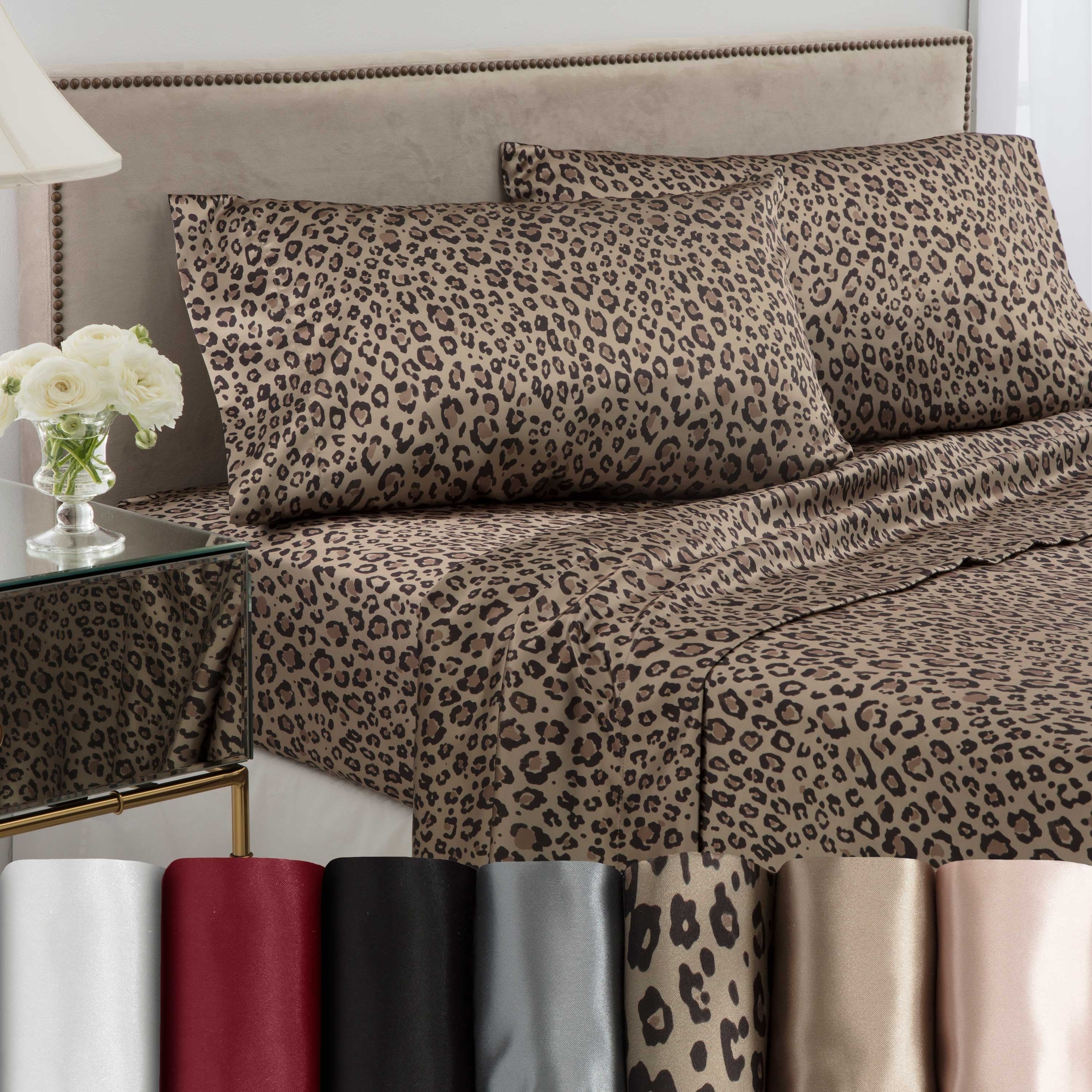 Parure de draps Martex Elegance en satin de soie doux et respirant pour cheveux et peau