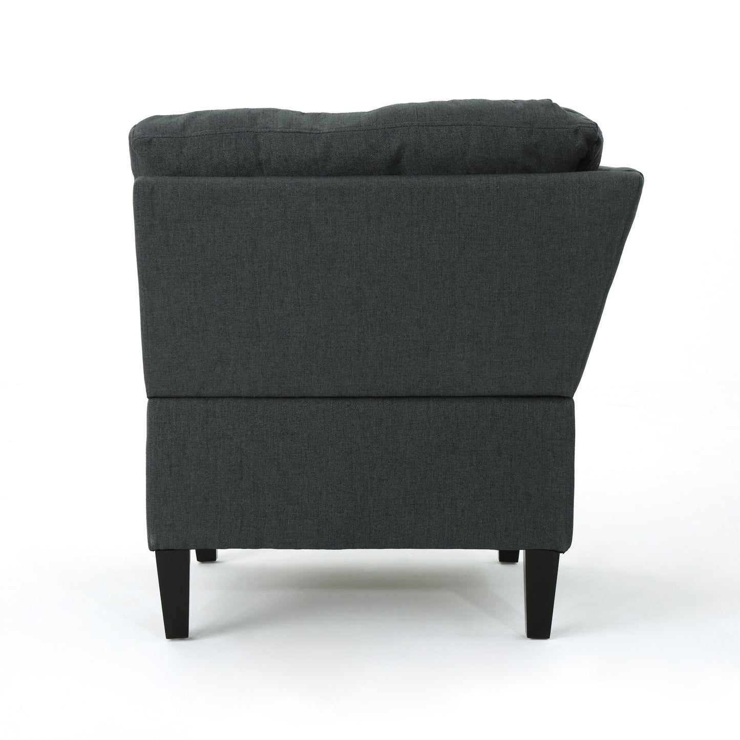 Canapé modulaire 5 pièces style milieu de siècle avec coussins capitonnés pour le salon