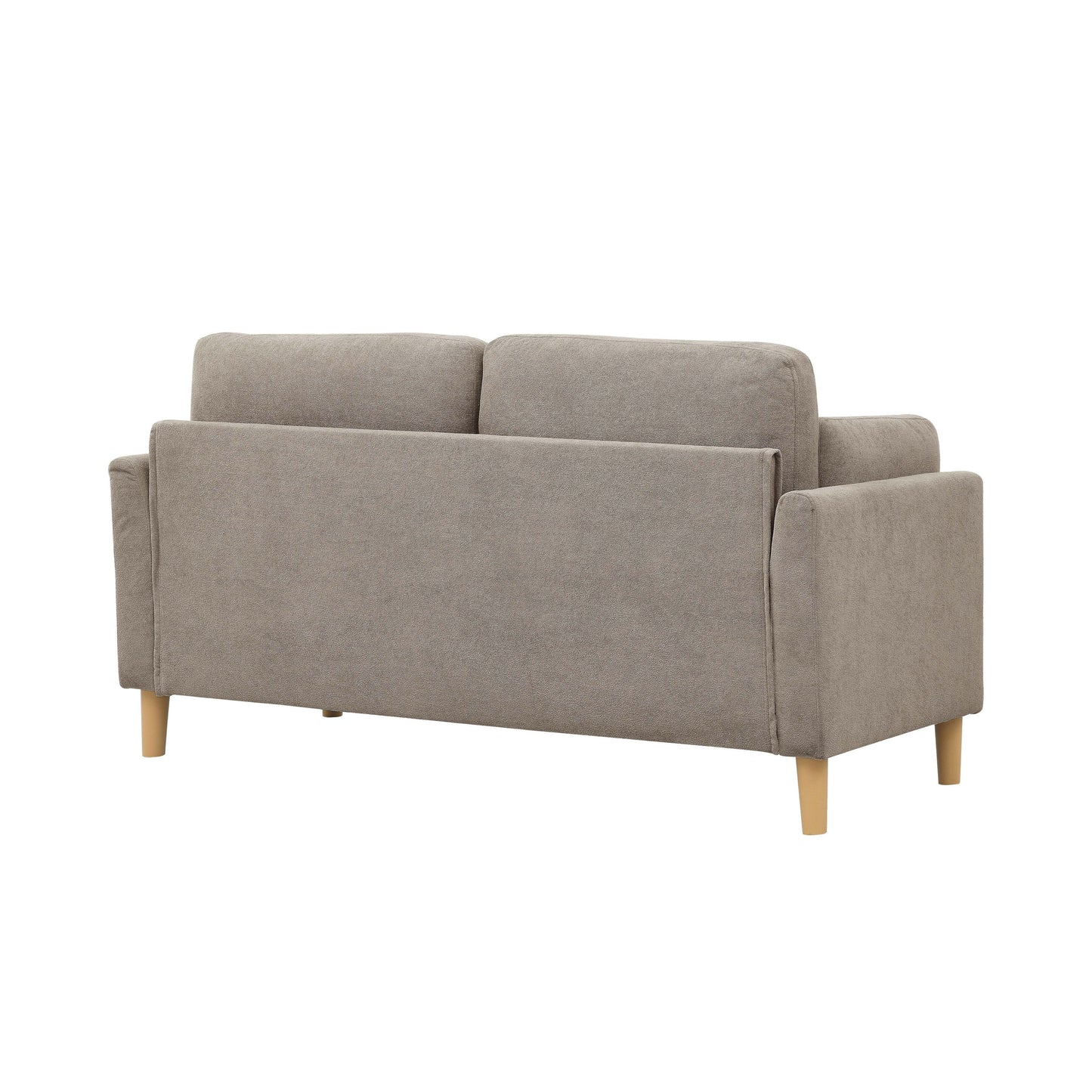 Canapé rembourré minimaliste - 2 places - 30,5 P x 66 L x 35 H