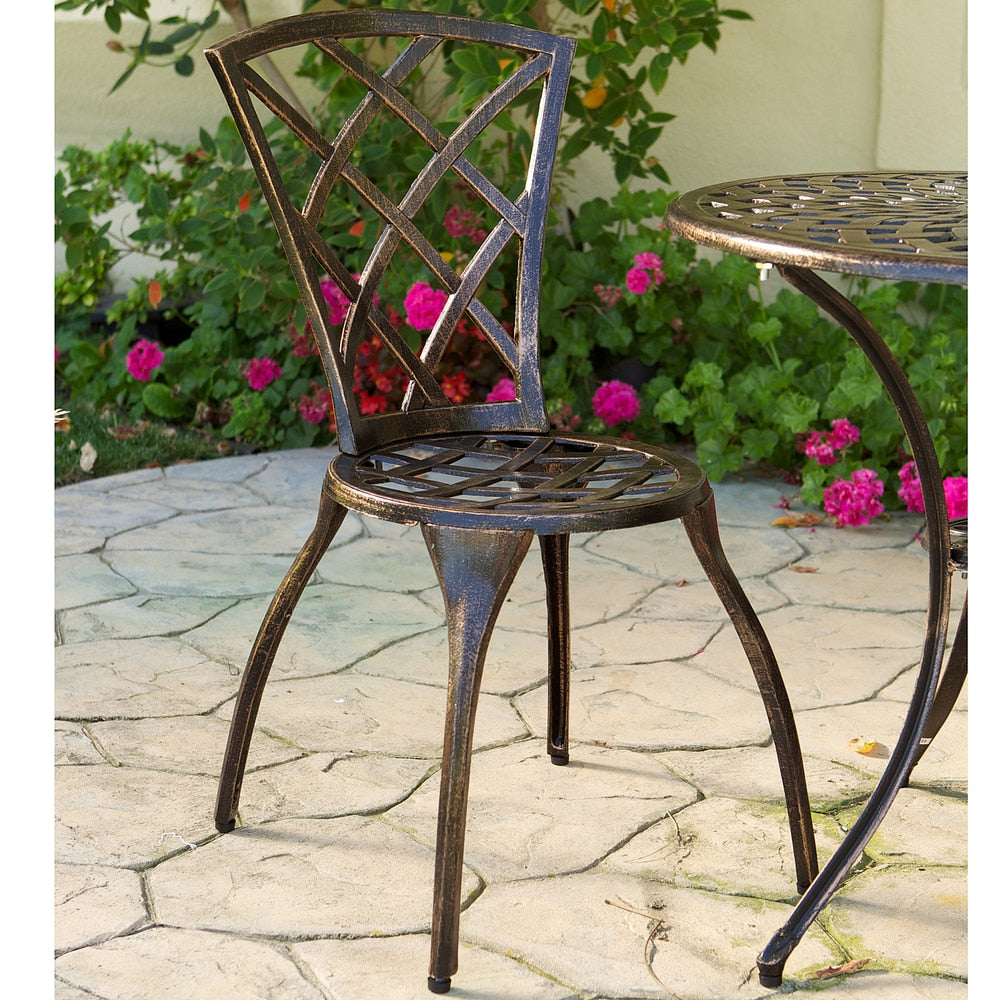 Ensemble bistrot moderne 3 pièces par Christopher Knight Home
