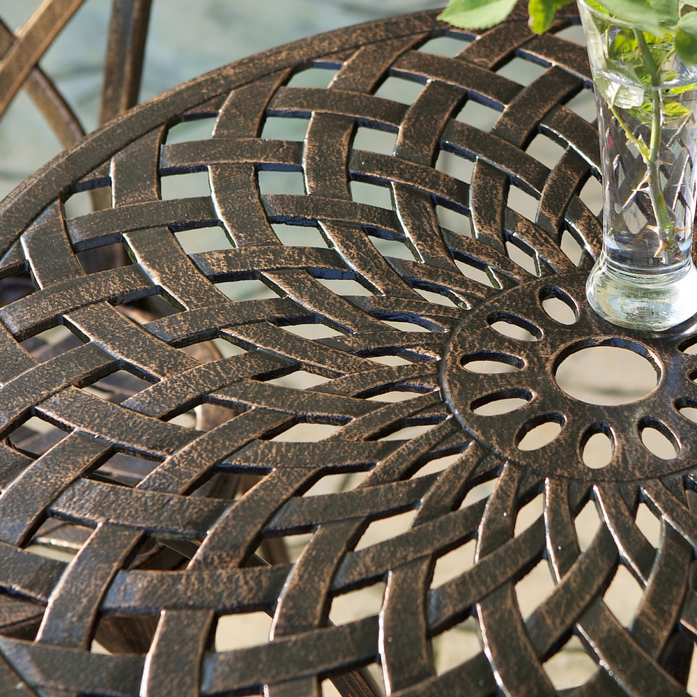 Ensemble bistrot moderne 3 pièces par Christopher Knight Home