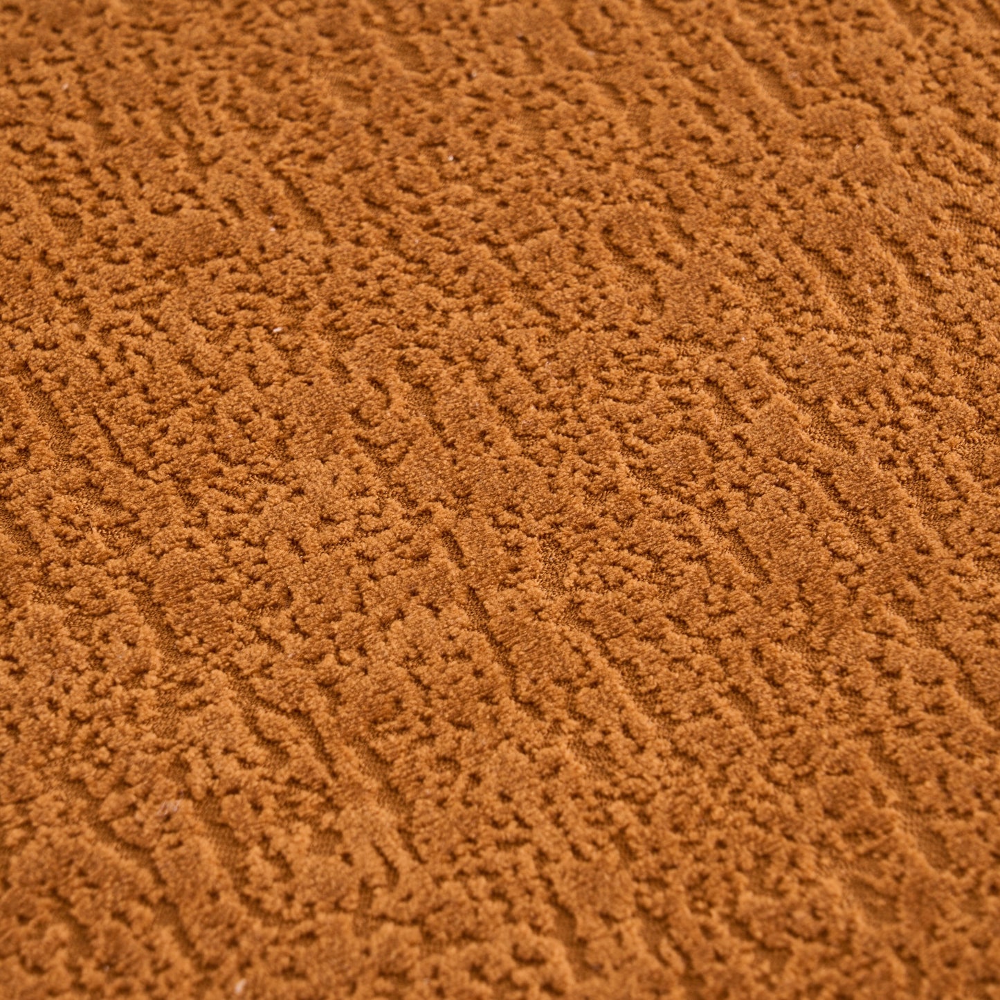 Canapé modulaire moderne en forme de L en chenille avec méridienne incurvée et 4 coussins pour le salon