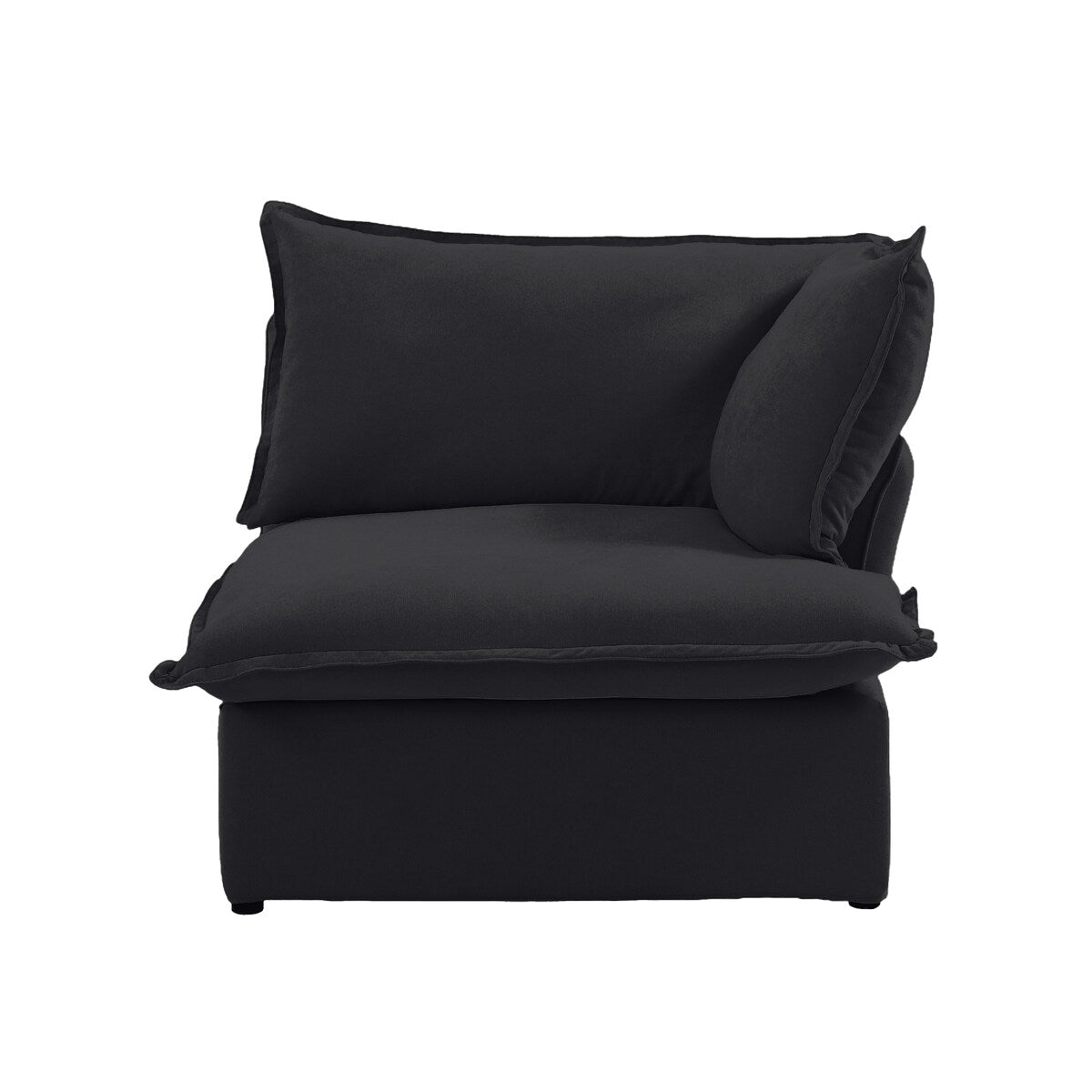 Canapé-lit Cloud moderne et confortable, canapés sectionnels minimalistes garnis de duvet, housses de coussin amovibles