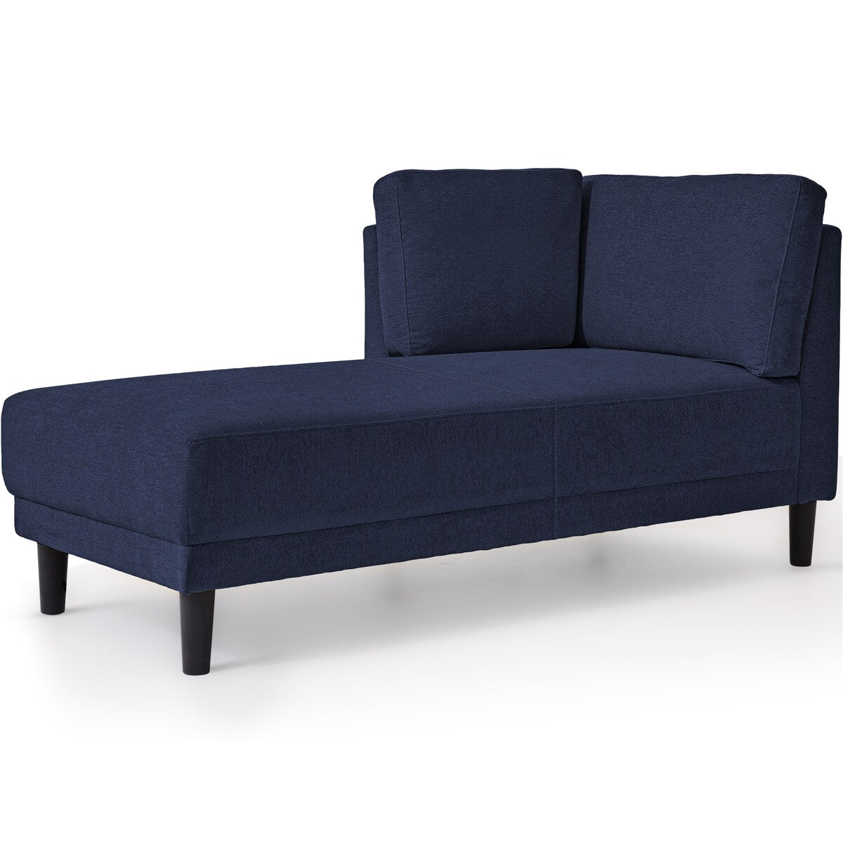 Fauteuil d'angle moderne en lin par Harper&Bright Designs
