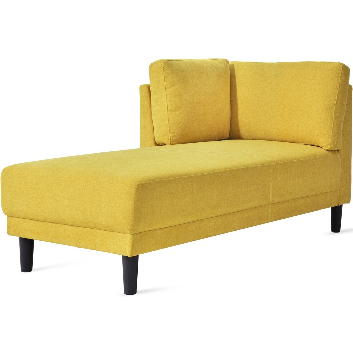 Fauteuil d'angle moderne en lin par Harper&Bright Designs