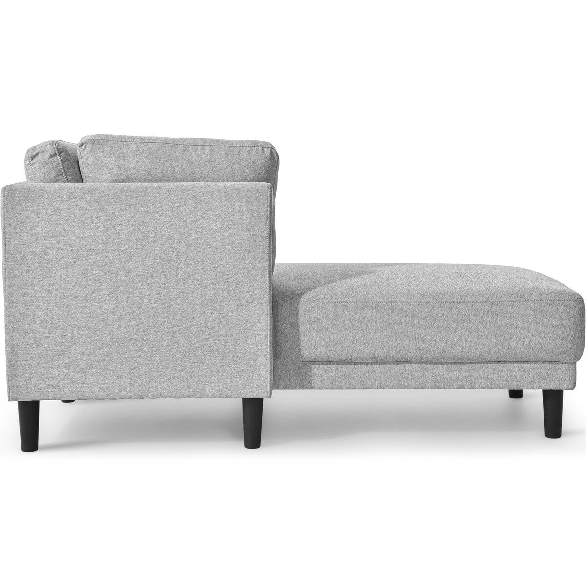 Fauteuil d'angle moderne en lin par Harper&Bright Designs
