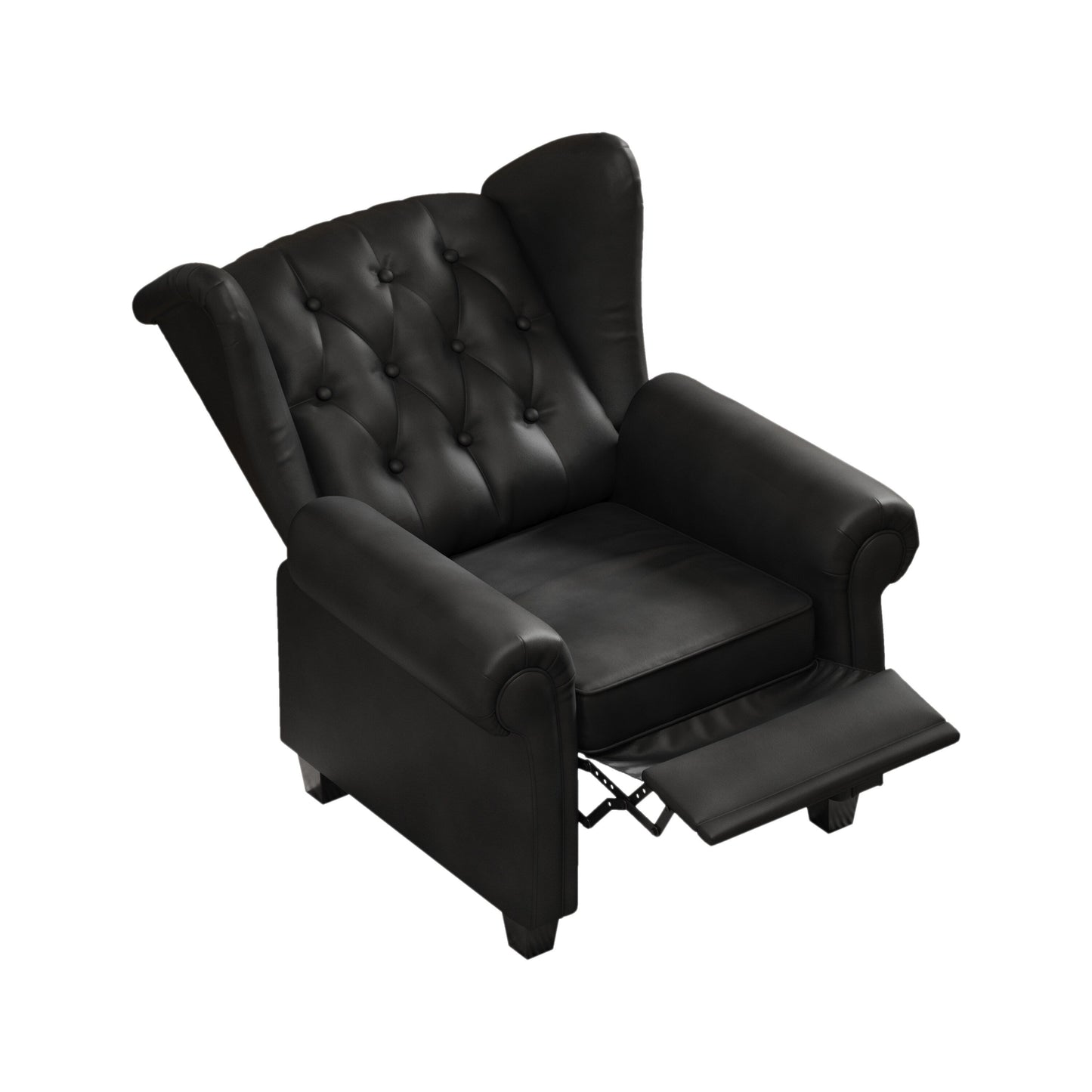 Fauteuil inclinable moderne capitonné et relevable