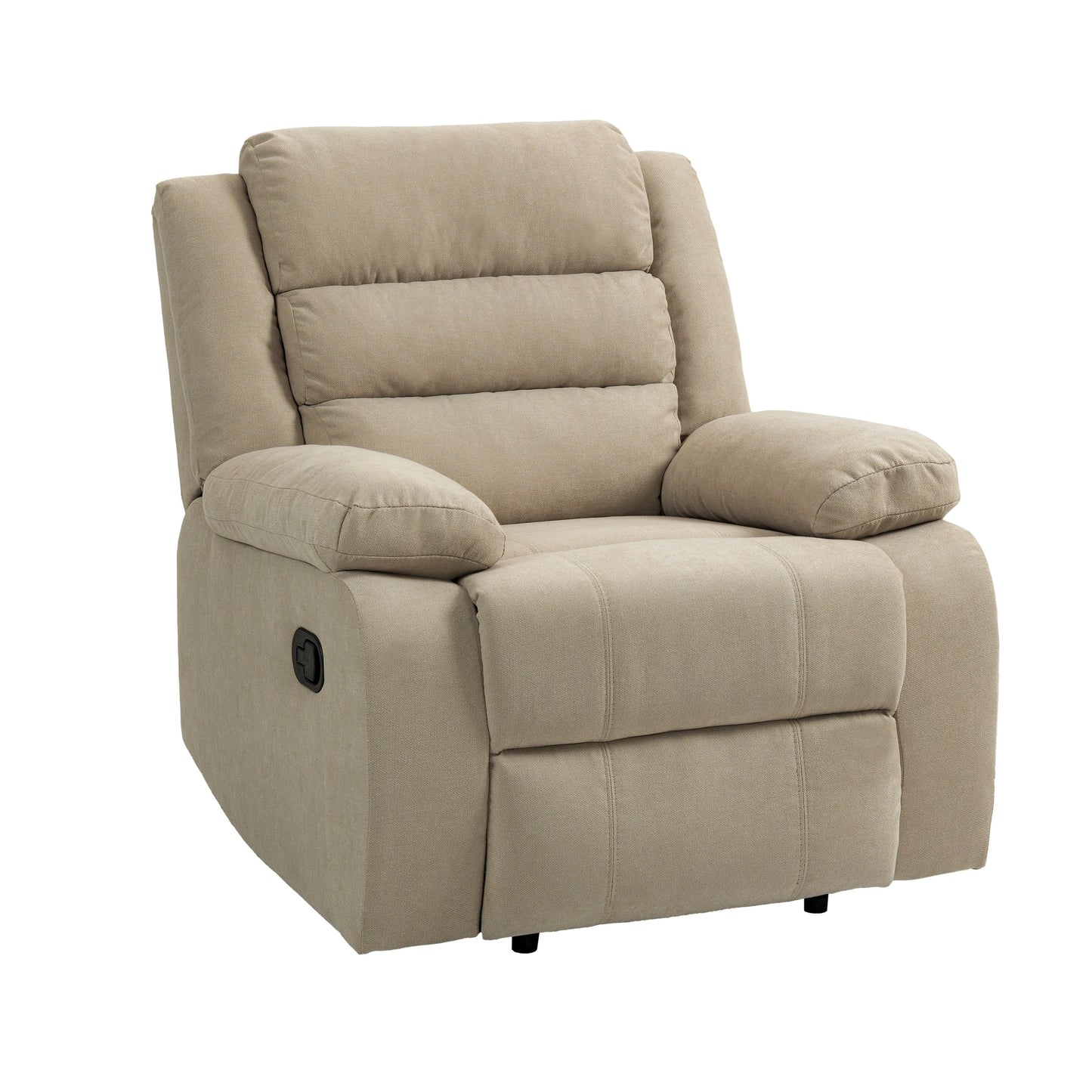 Fauteuil inclinable rembourré moderne avec dossier réglable