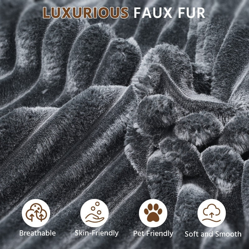 Canapé modulaire en peluche, entièrement en mousse sans ressorts, gain de place pour le salon