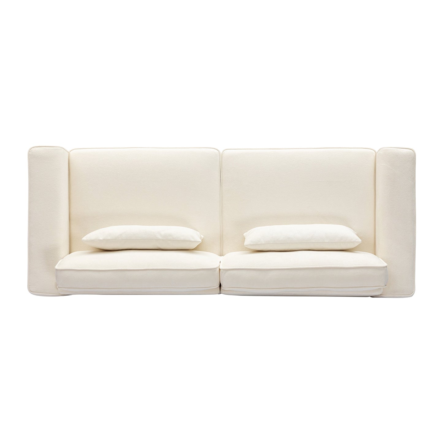 Canapé 3 places rembourré Montague Cozy Duo par Christopher Knight Home