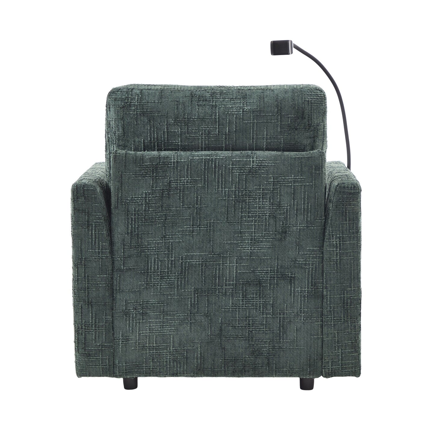 Canapé inclinable multifonctionnel pour personne paresseuse, dossier de rangement avec support pour téléphone portable, chaise de loisirs simple en chenille