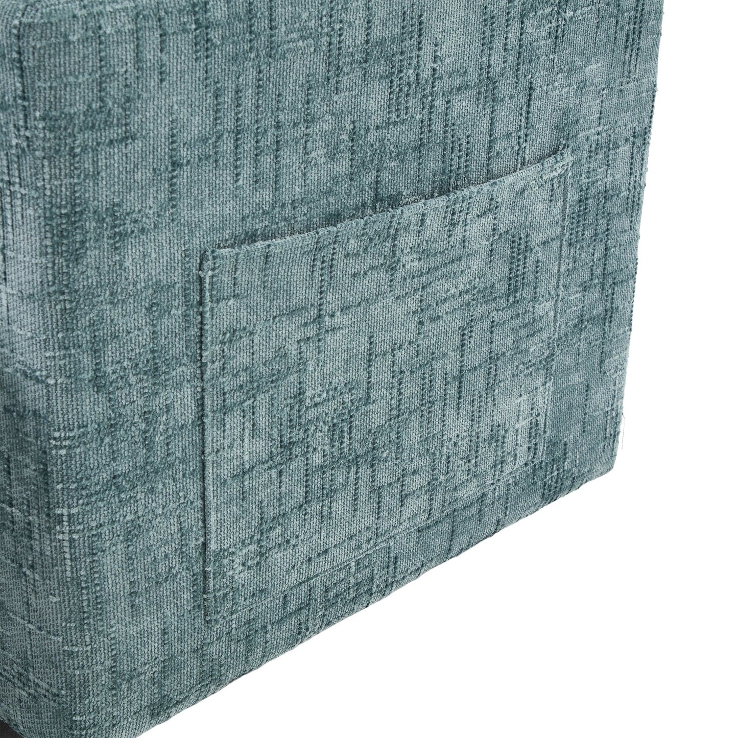 Canapé inclinable multifonctionnel pour personne paresseuse, dossier de rangement avec support pour téléphone portable, chaise de loisirs simple en chenille