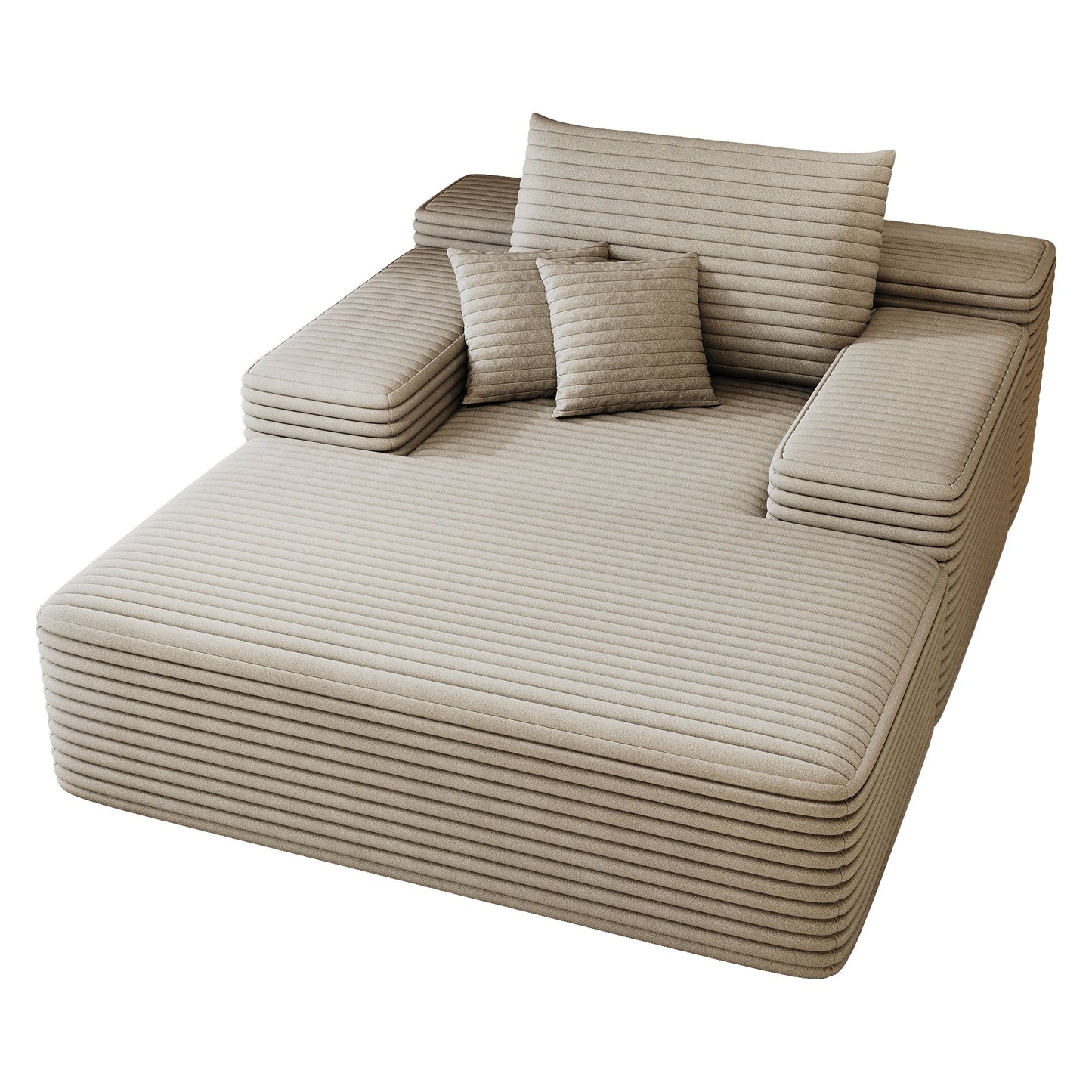 Canapé-lit rembourré surdimensionné Nebula, canapé-lit rembourré Cloud Sofas pour une lecture confortable et une détente optimale