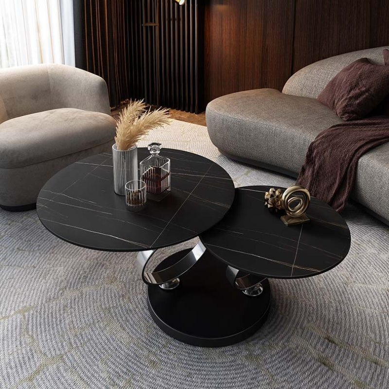 Satellite Modern Rotating Coffee Table