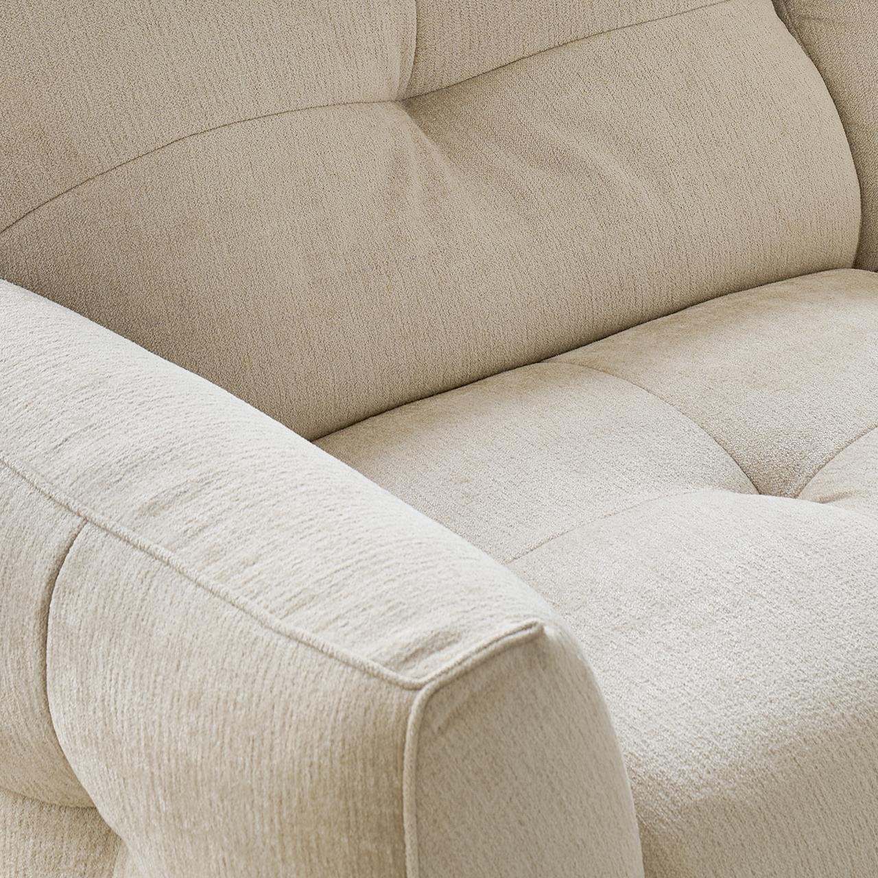 Cocoa Loaf Fabric Sofa