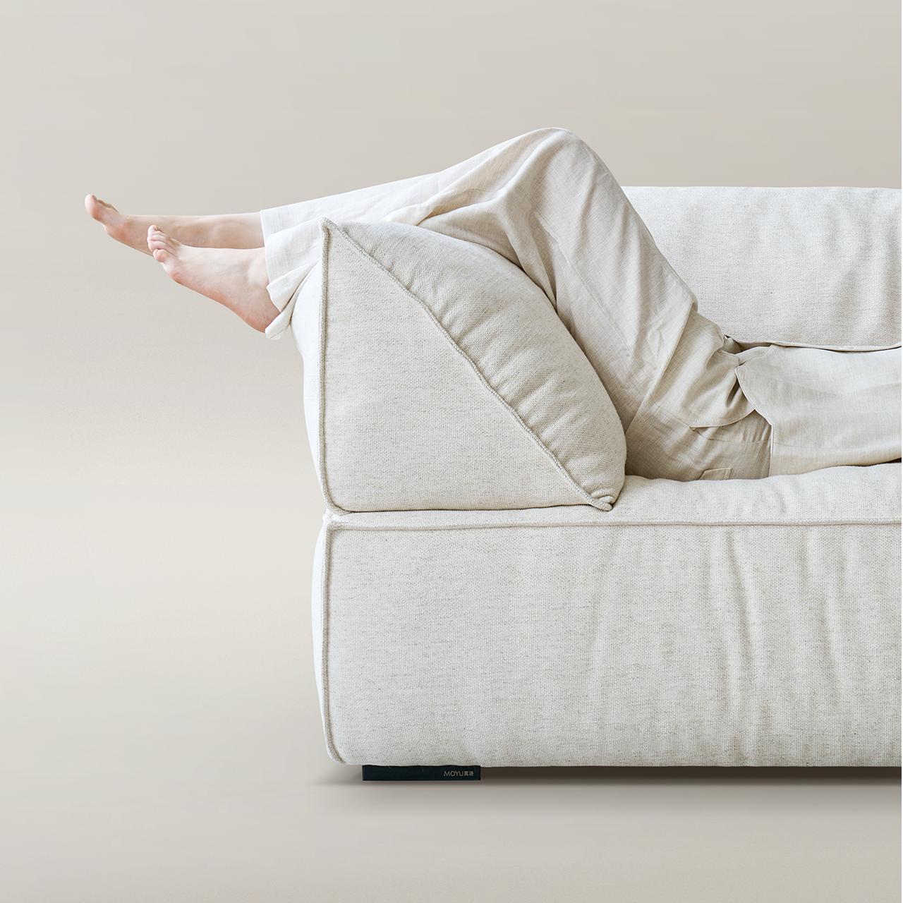 Brioche Soft Linen Sofa