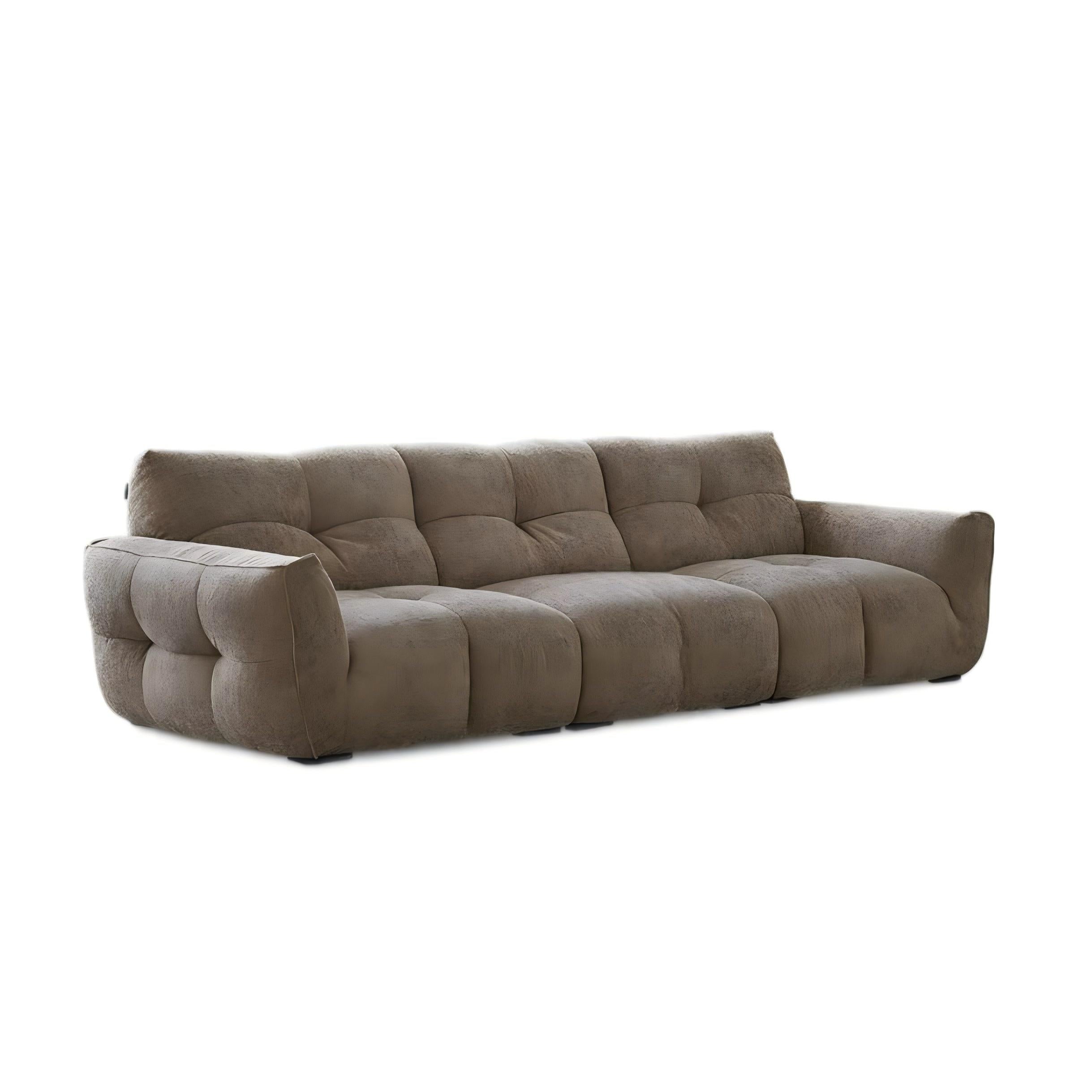 Cocoa Loaf Fabric Sofa