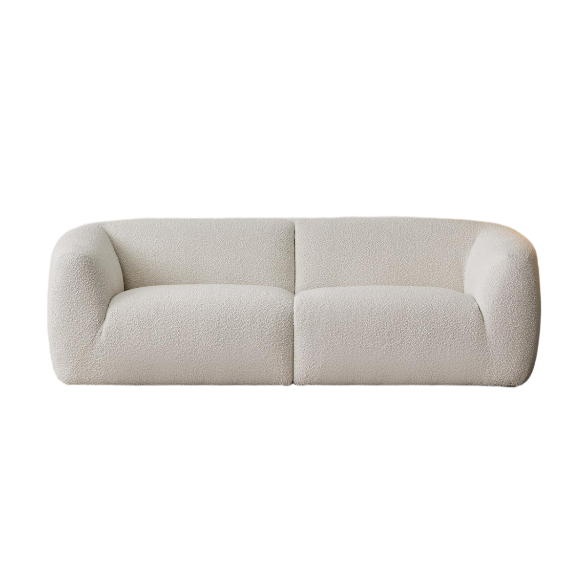Snuggle Cloud Cream Boucle Sofa