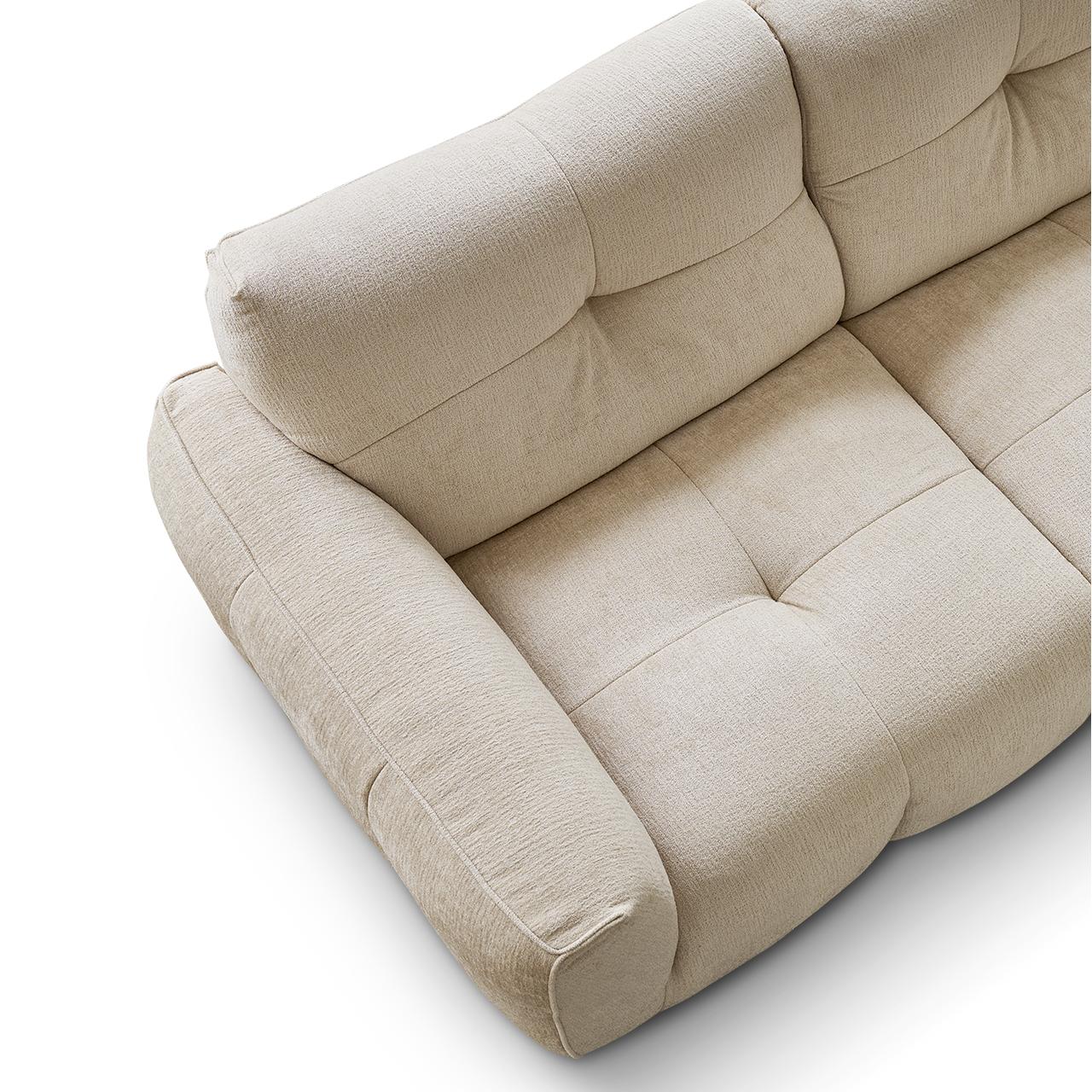 Cocoa Loaf Fabric Sofa