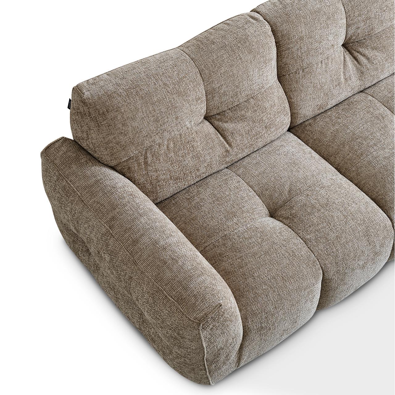 Cocoa Loaf Fabric Sofa
