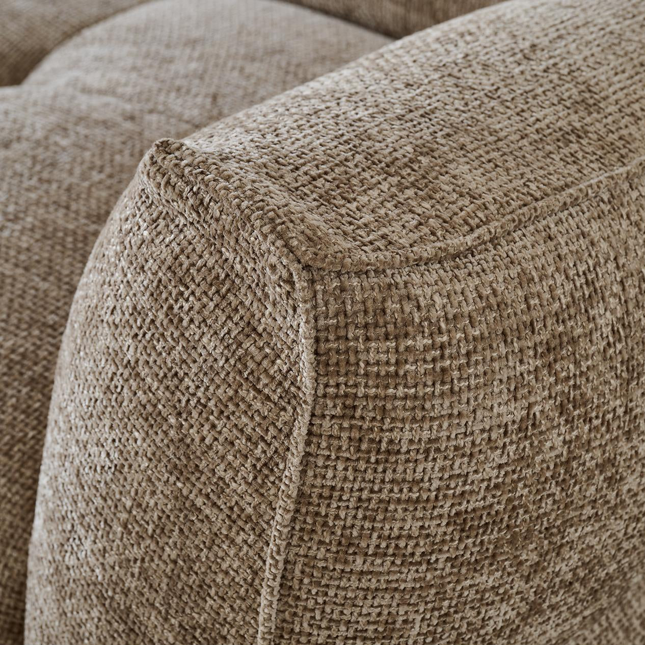 Cocoa Loaf Fabric Sofa