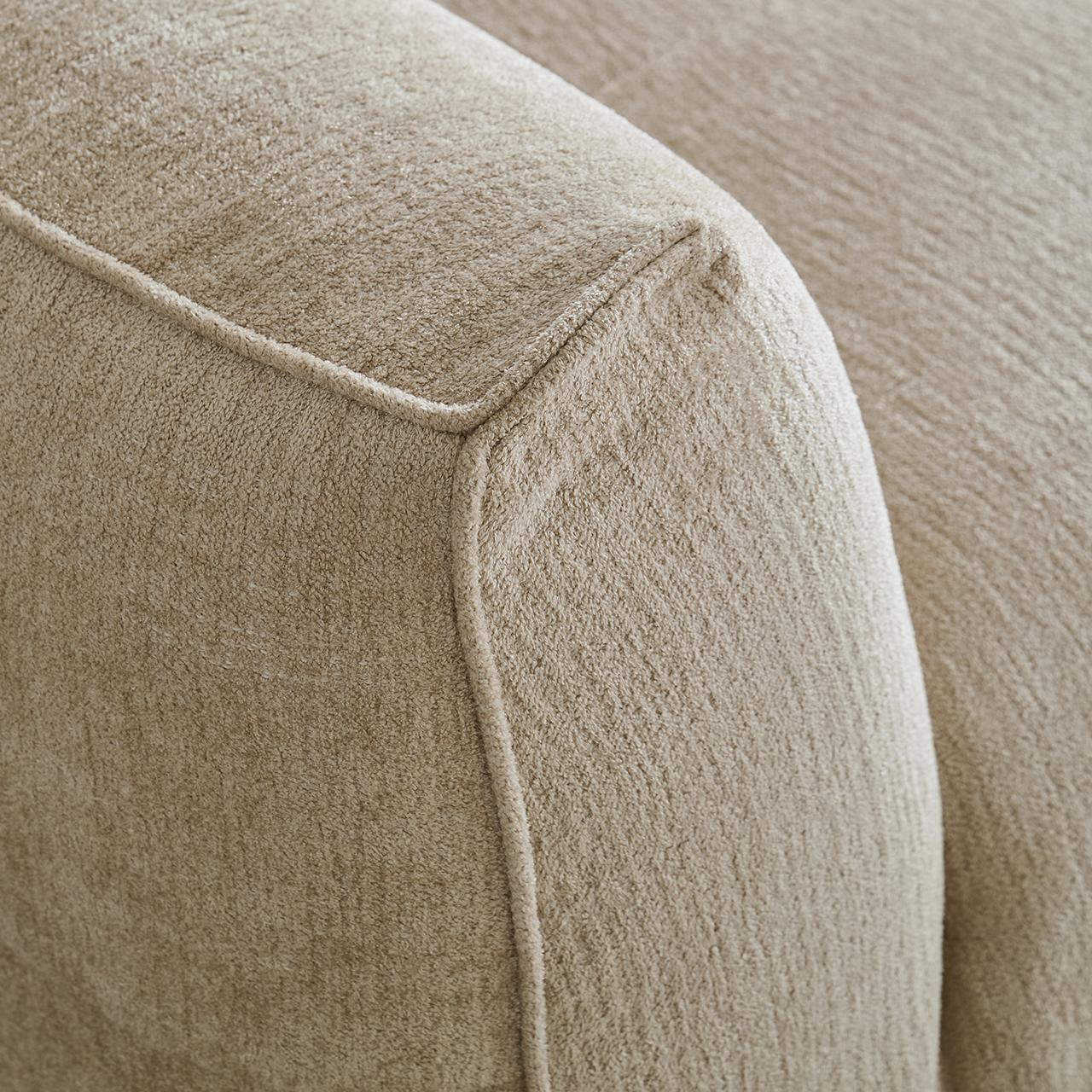 Cocoa Loaf Fabric Sofa