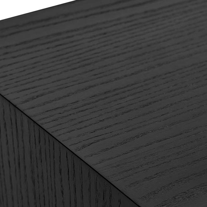 Timber Trio Wood Nightstand