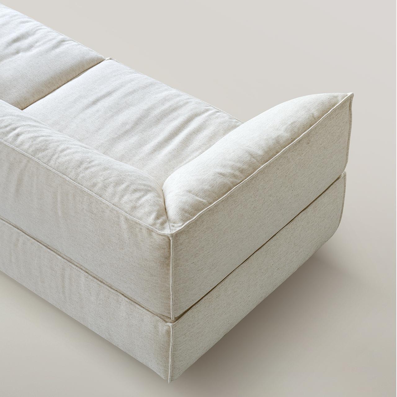 Brioche Soft Linen Sofa