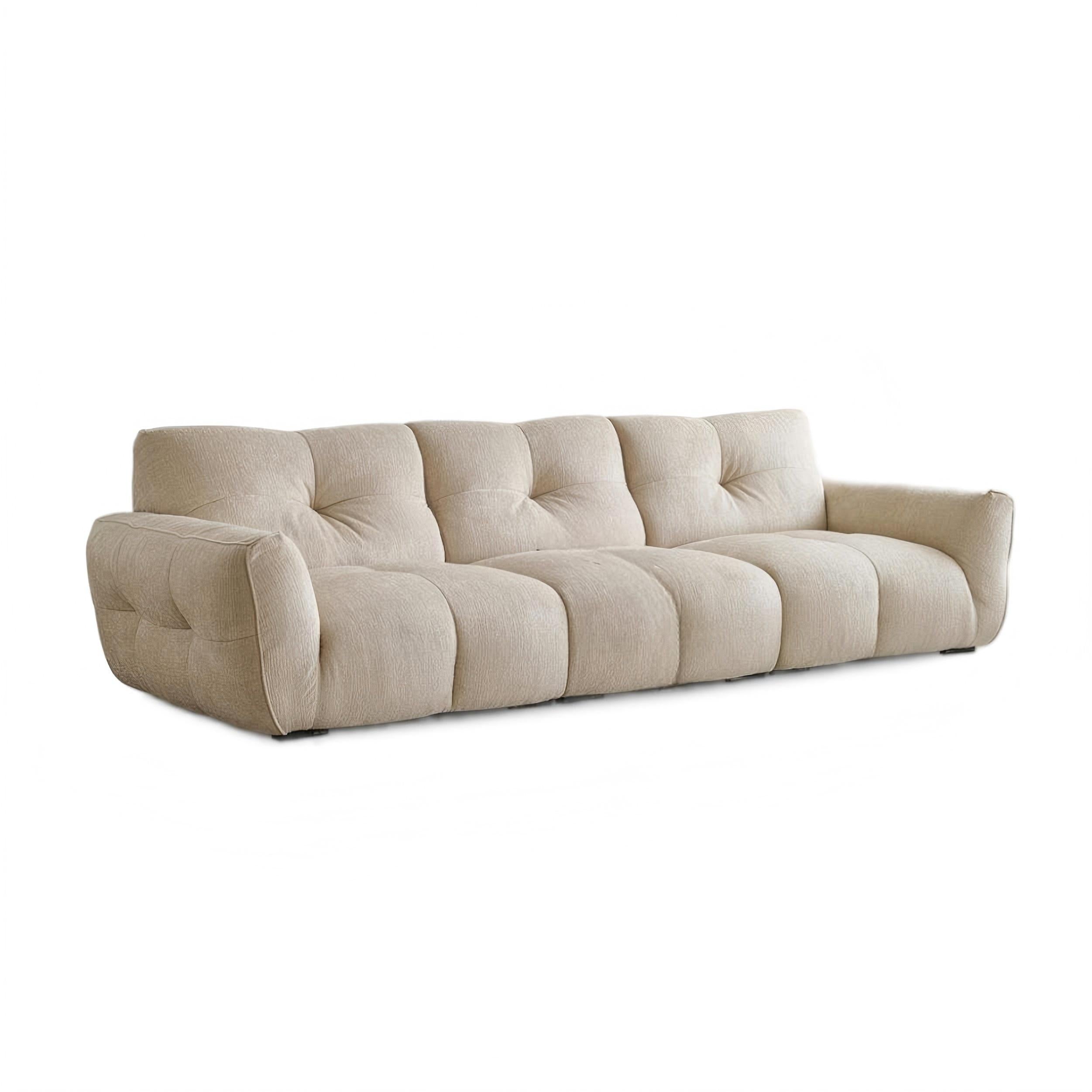 Cocoa Loaf Fabric Sofa