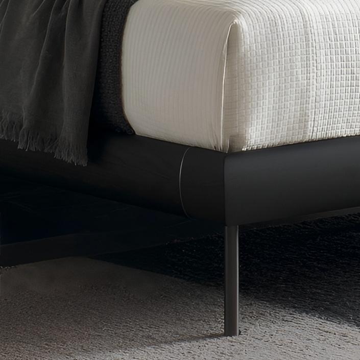 Muffin Edge Fabric Bed