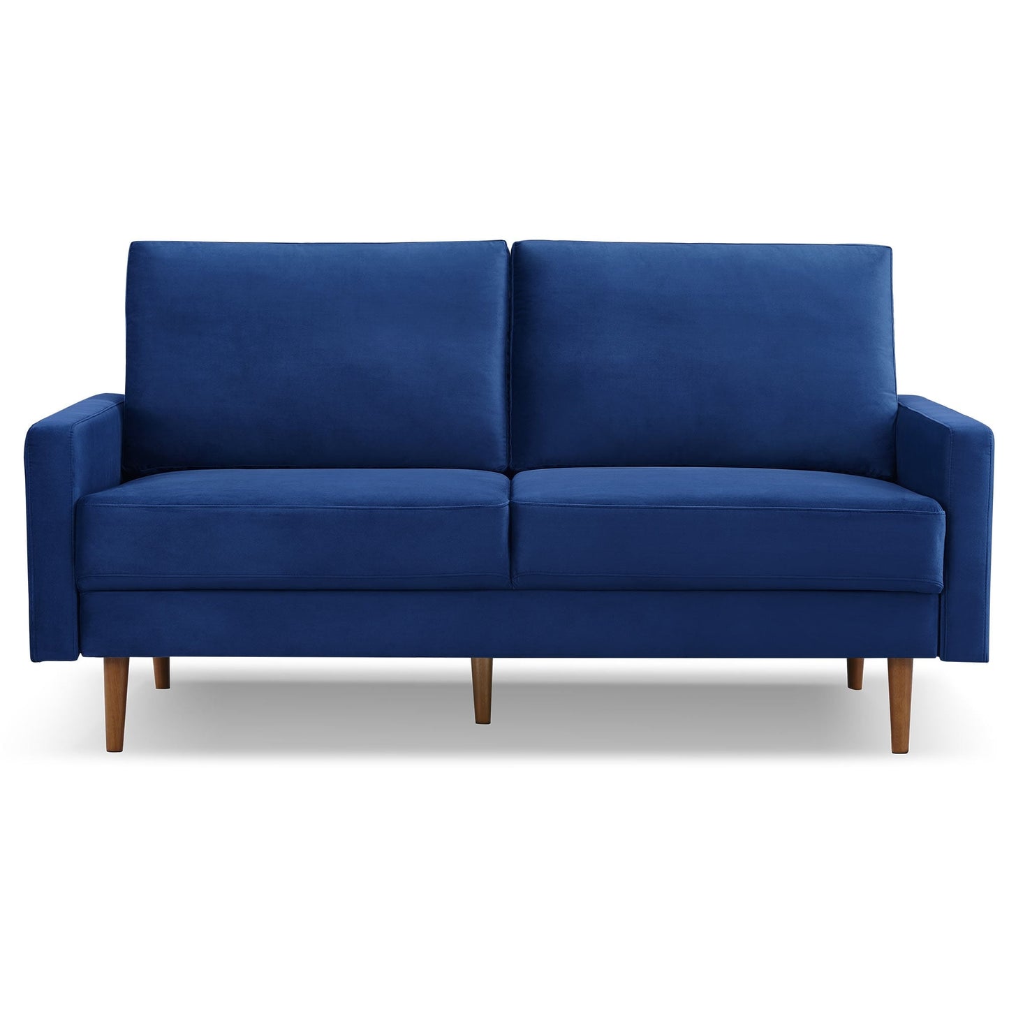 Canapé rembourré de 69 pouces de large avec accoudoirs carrés, mobilier de maison et de bureau OS