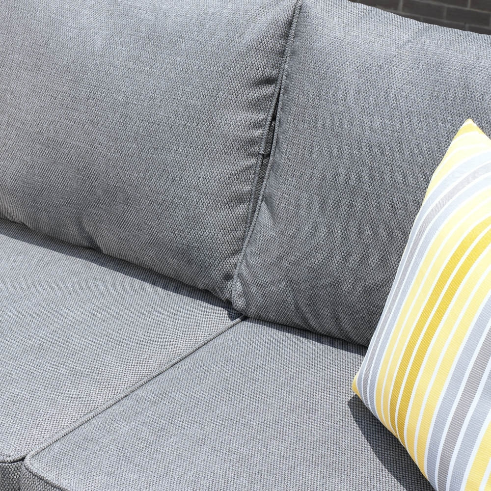 Ensemble de meubles de patio OVIOS 8 pièces en osier avec chaises pivotantes